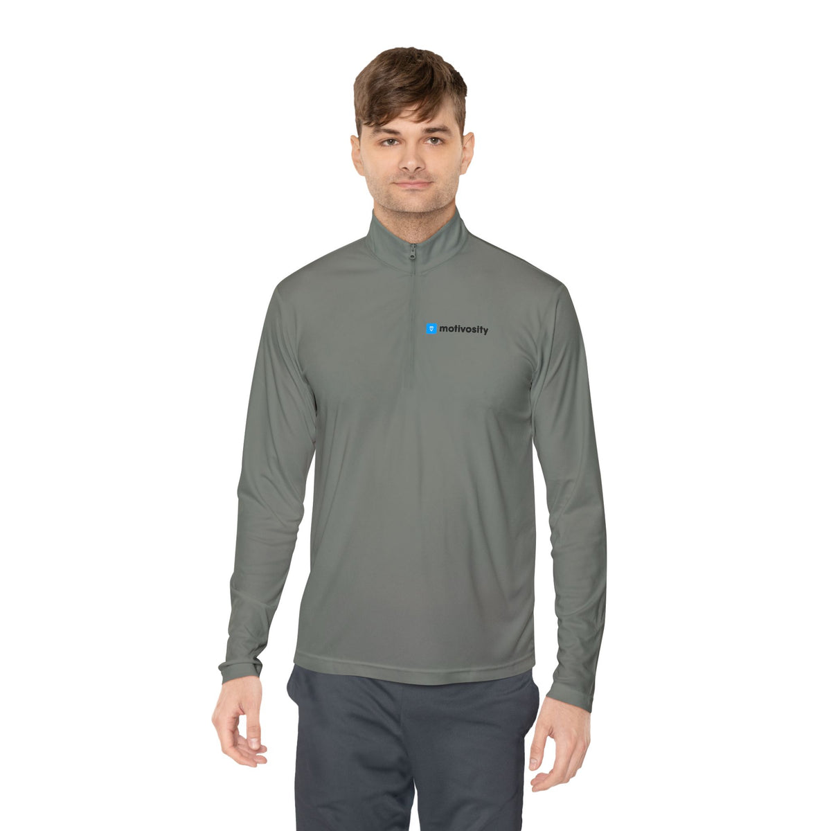 Sample Unisex Quarter-Zip Pullover