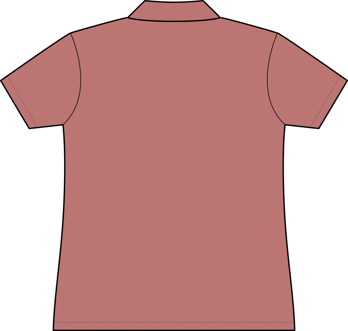 Sample Port Authority Women's Heathered Silk Touch Performance Polo