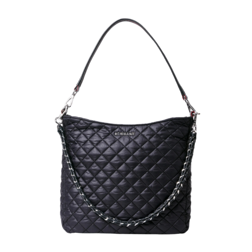 MZ Wallace Crosby Hobo Shoulder Bag Black Rec - 1448C1590.png