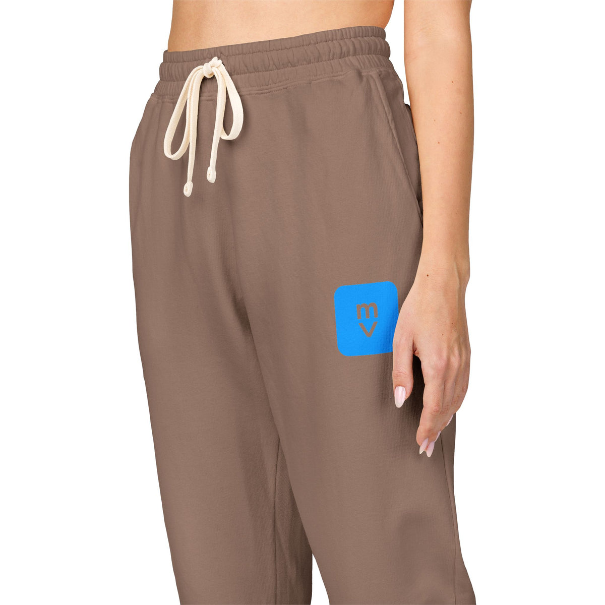 Sample Unisex Garment-Dyed Fleece Sweatpants