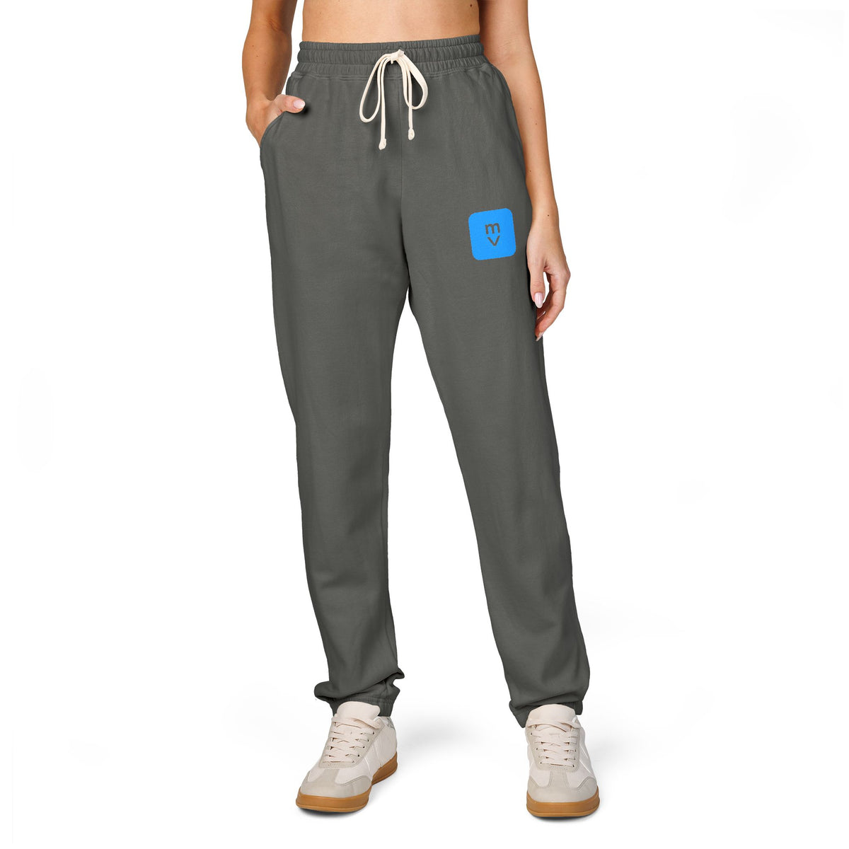 Sample Unisex Garment-Dyed Fleece Sweatpants