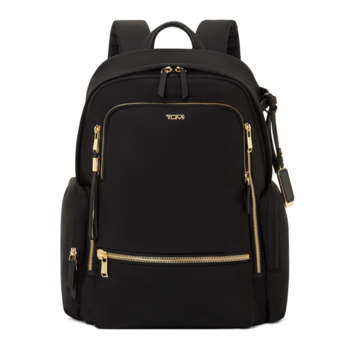 TUMI Voyageur Celina Backpack Black/Gold - 1465662693.png