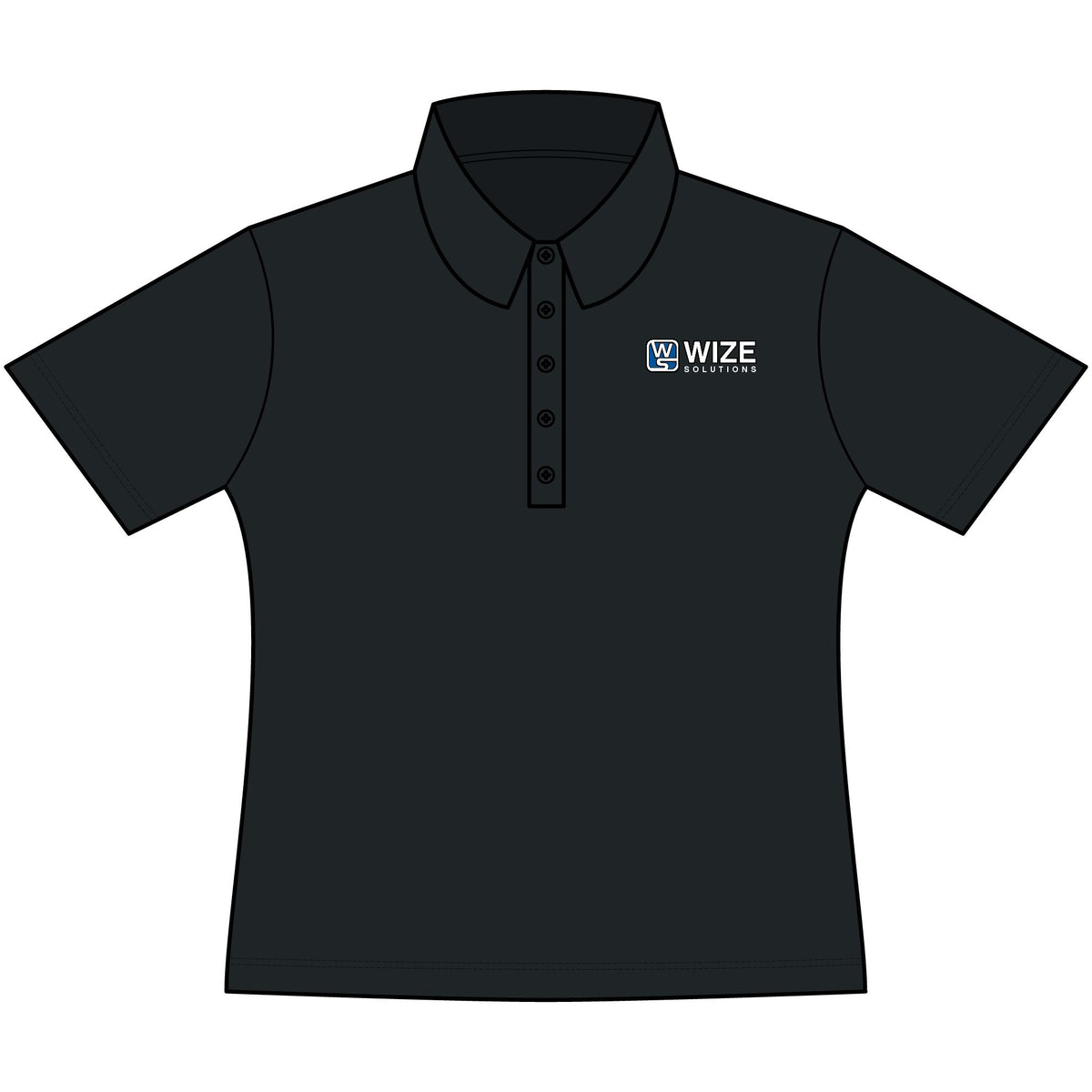 Wize Solutions Women's Dri-FIT Players Modern Fit Polo