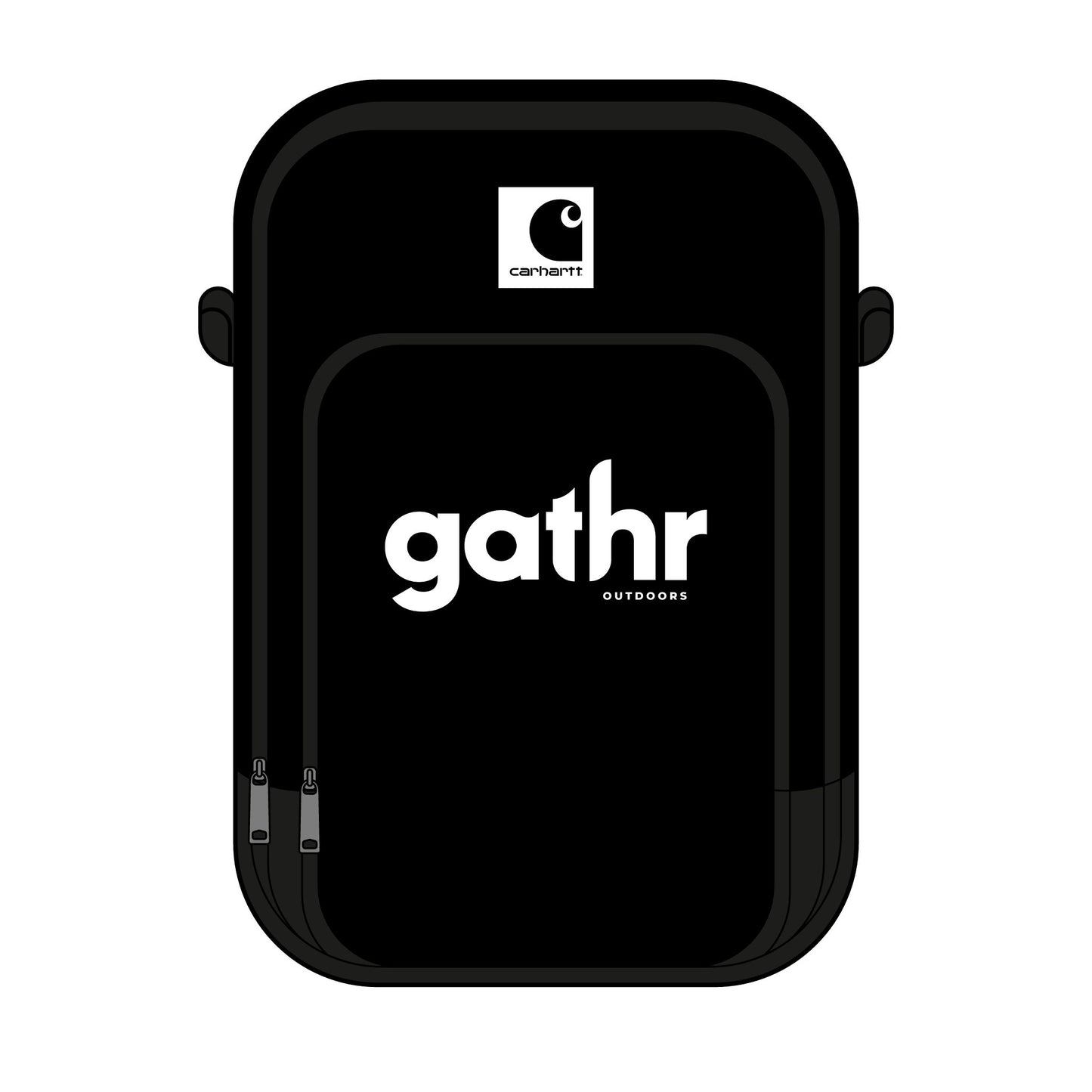 Gathr Carhartt Crossbody Zip Bag