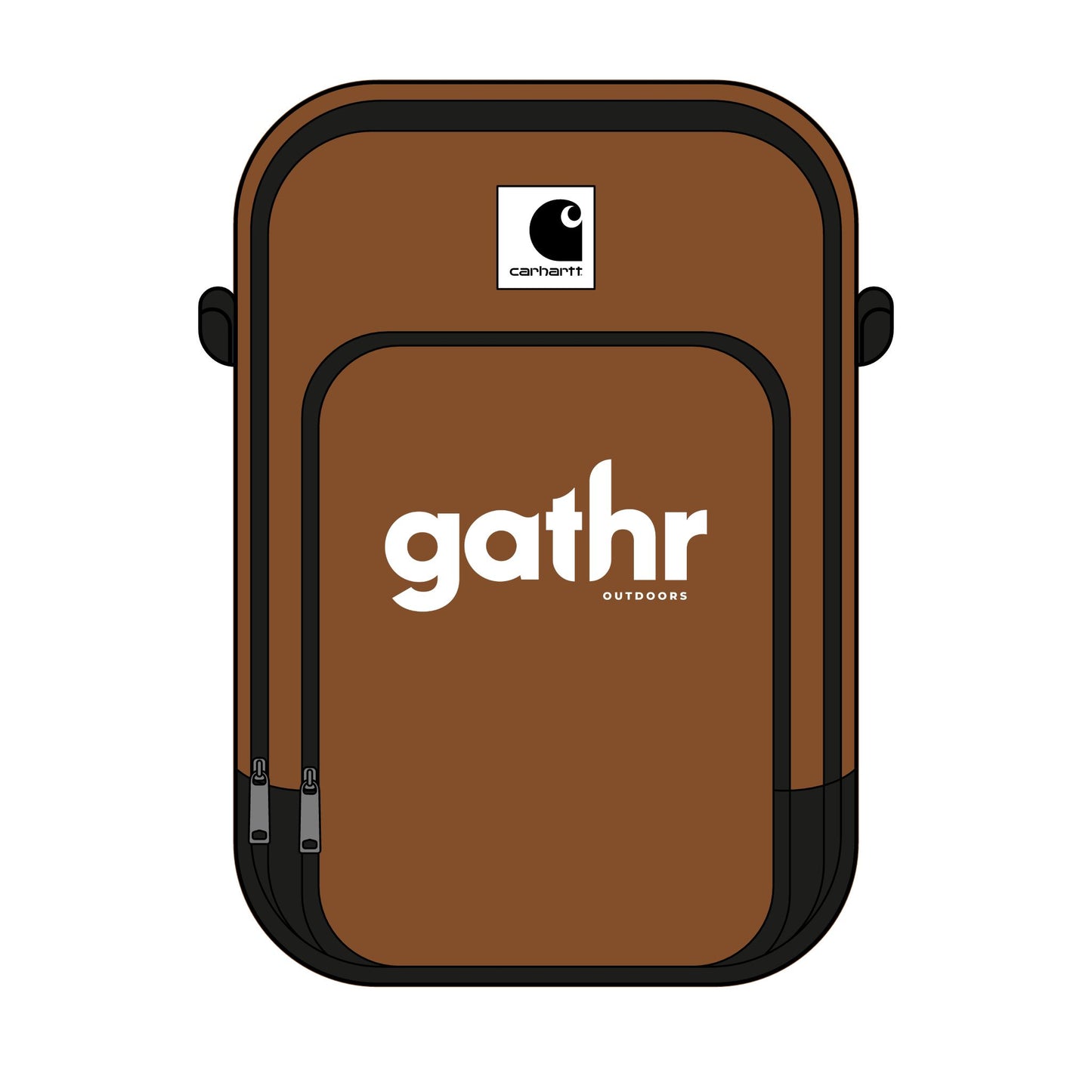 Gathr Carhartt Crossbody Zip Bag