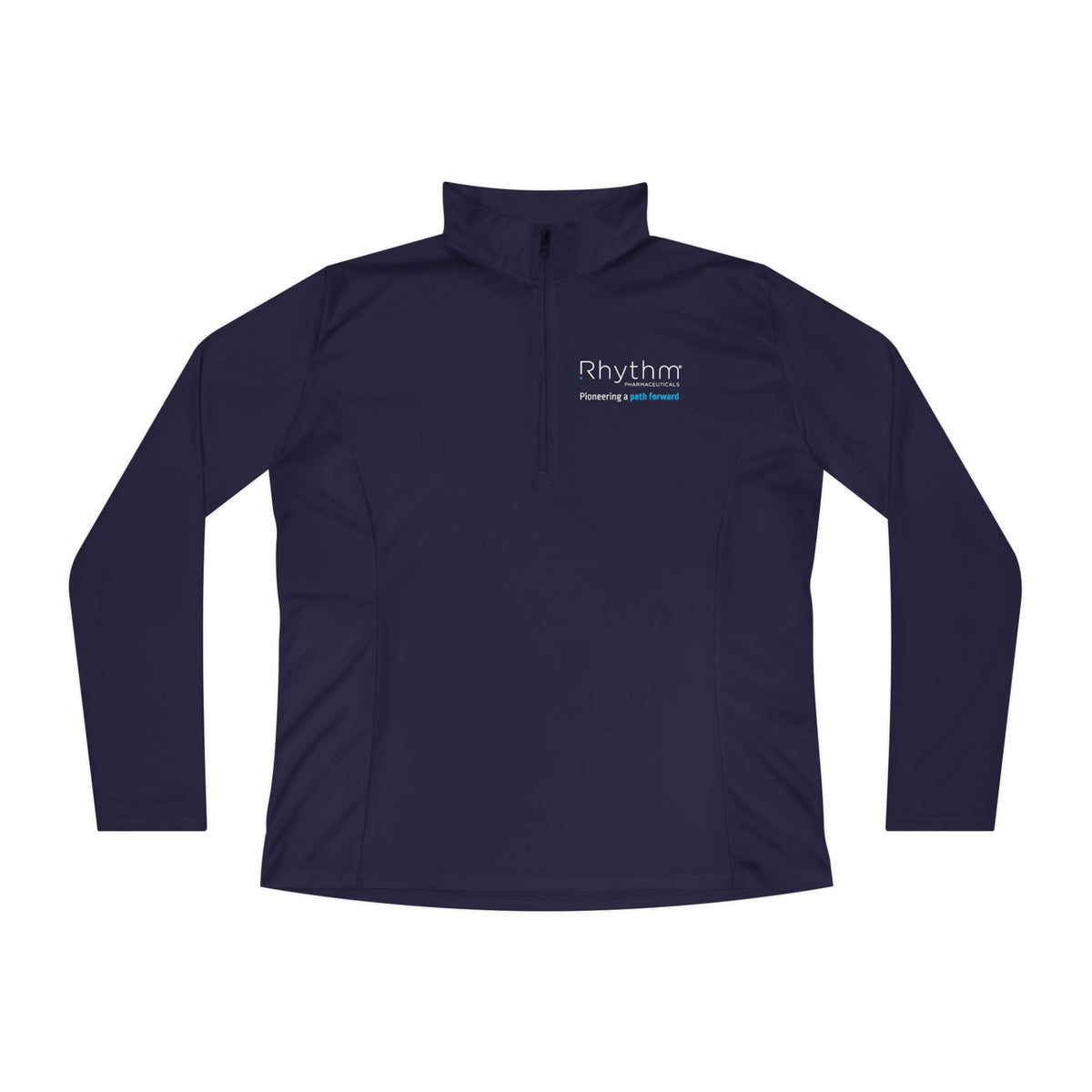 Rhythm Pharmaceutical Ladies Quarter-Zip Pullover