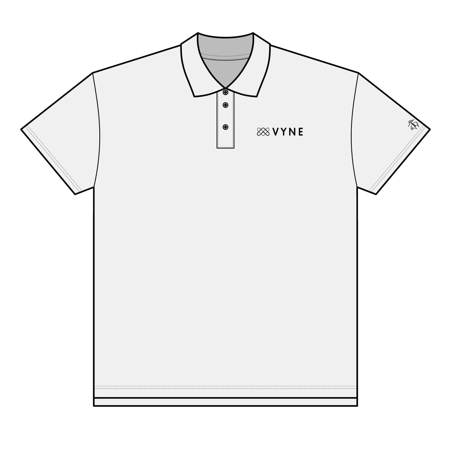 Vyne Men's Brooks Brothers Pinpoint Pique Dress Polo