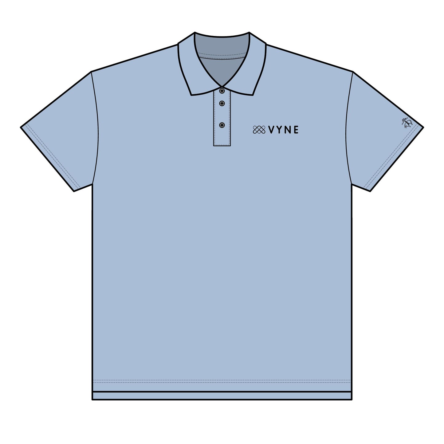 Vyne Men's Brooks Brothers Pinpoint Pique Dress Polo