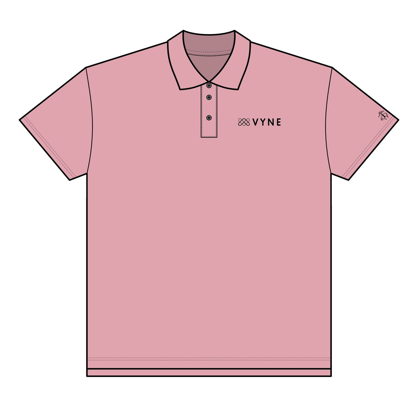 Vyne Men's Brooks Brothers Pinpoint Pique Dress Polo
