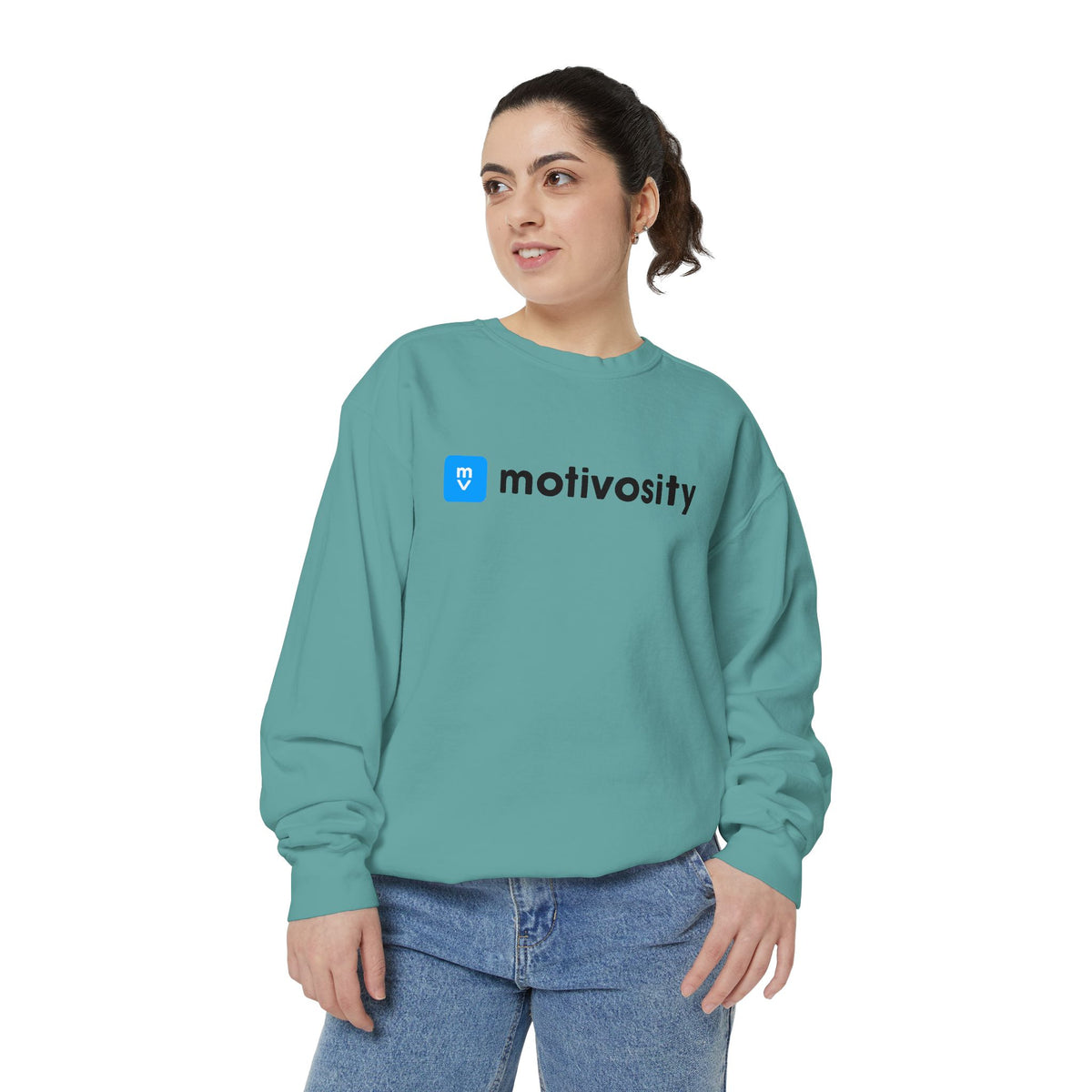 Sample Comfort Colors Unisex Garment-Dyed Sweatshirt