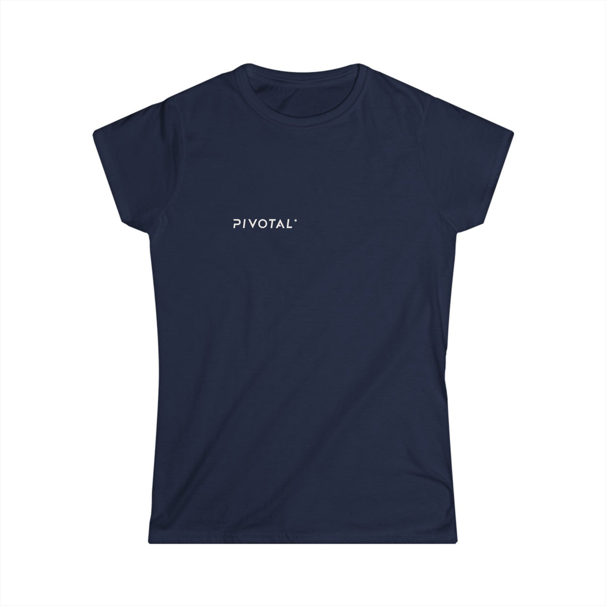 Pivotal Gildan Softstyle Women's T-Shirt — Navy