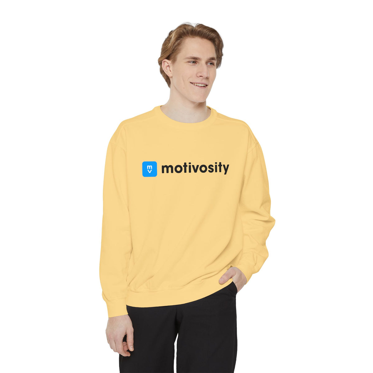 Sample Comfort Colors Unisex Garment-Dyed Sweatshirt