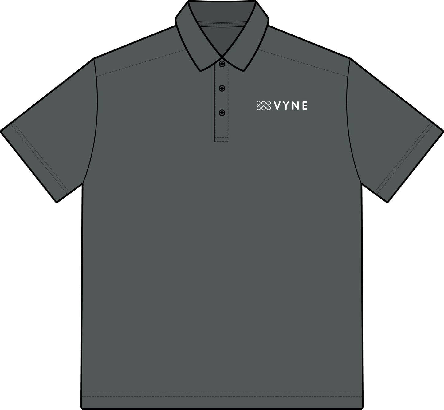 Vyne Men's Nike Dri-FIT Smooth Heather Polo