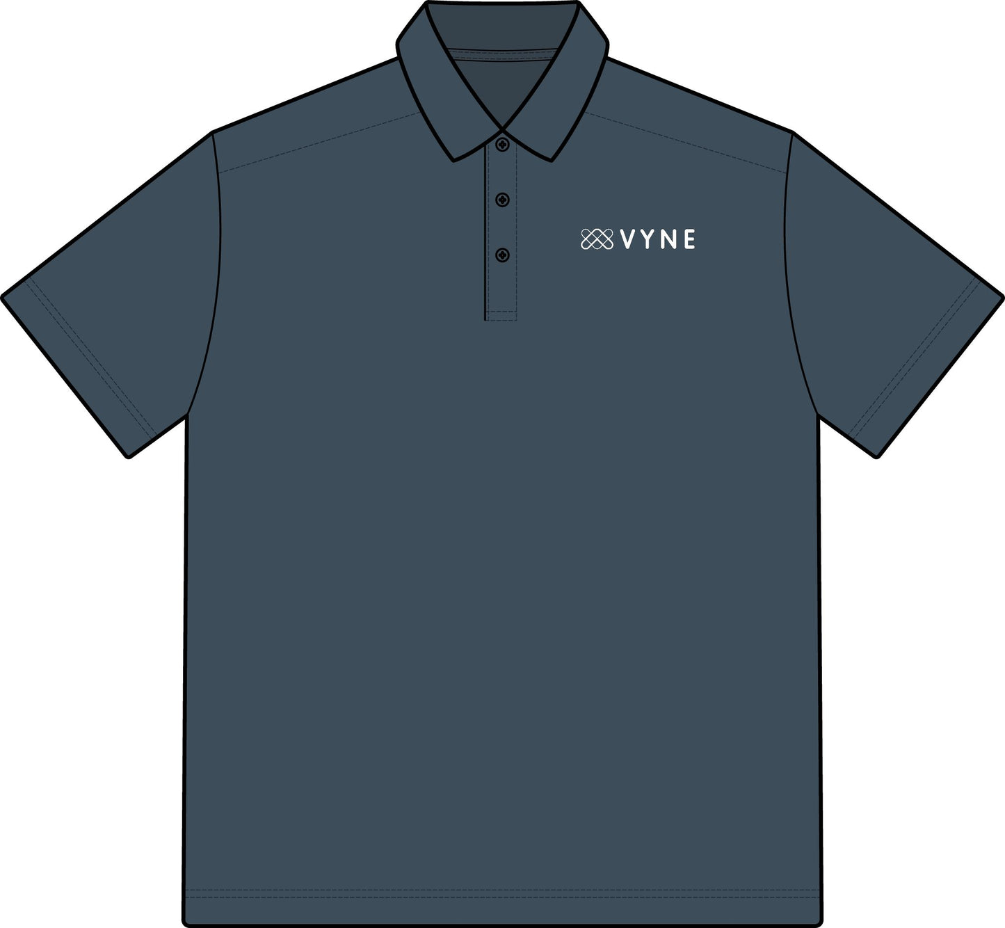 Vyne Men's Nike Dri-FIT Smooth Heather Polo