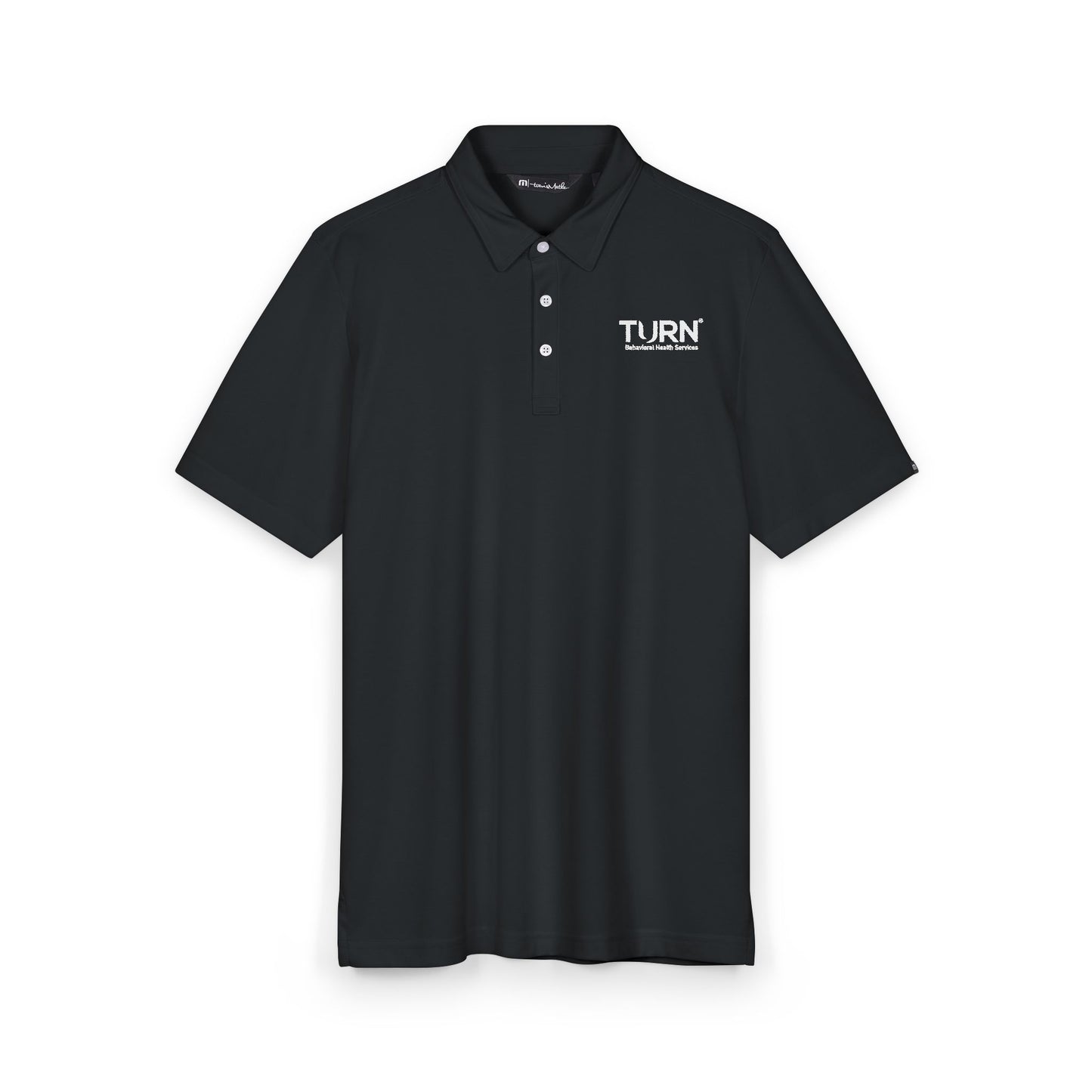Behavioral Health Services Travis Mathew Men's Oceanside Solid Polo