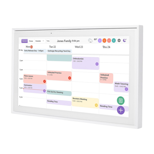 Skylight 15in Digital Calendar Frame White - 150EA.png