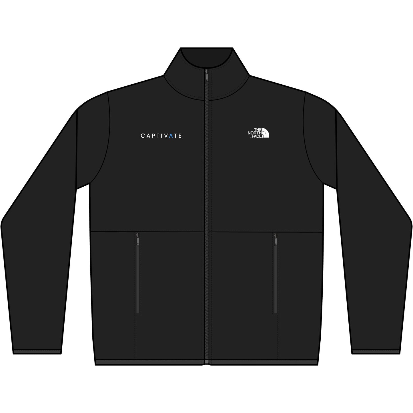 Captivate North Face Glacier Full-Zip Fleece Jacket