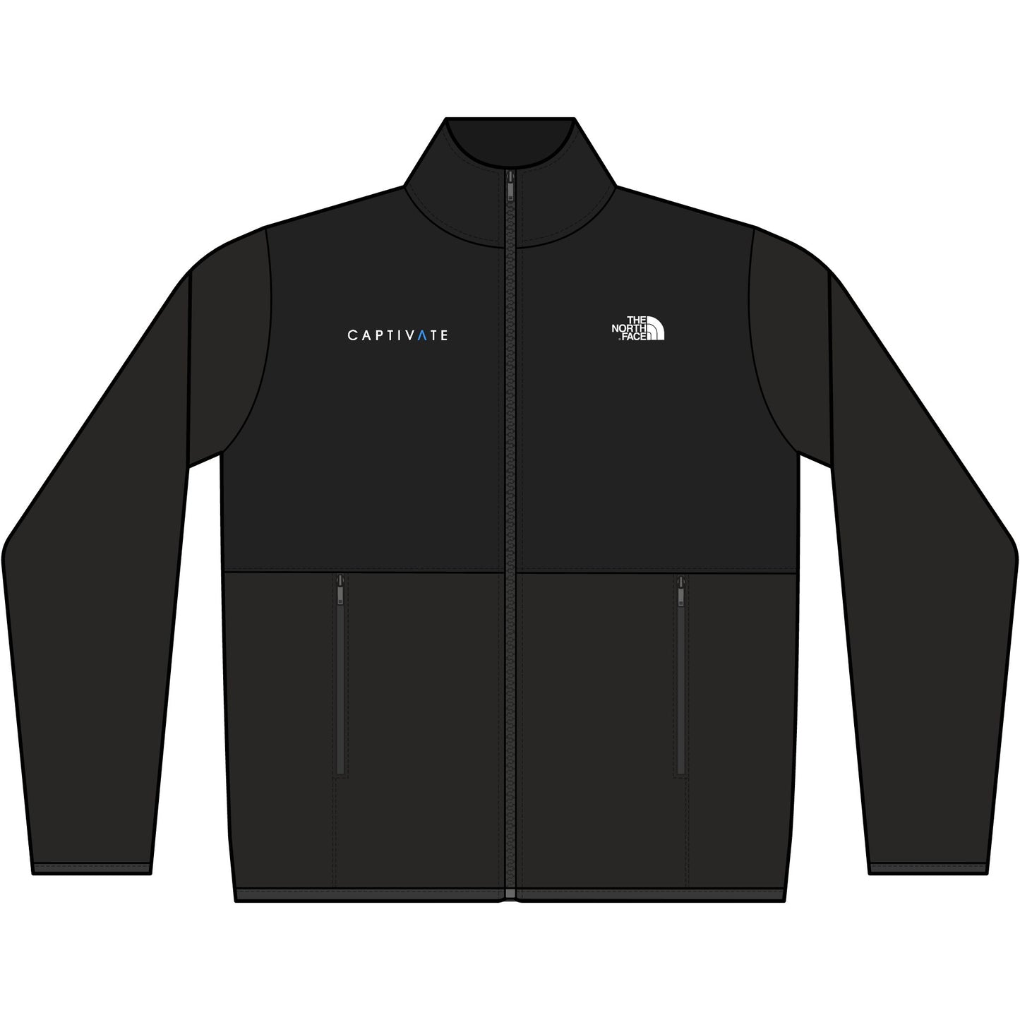 Captivate North Face Glacier Full-Zip Fleece Jacket