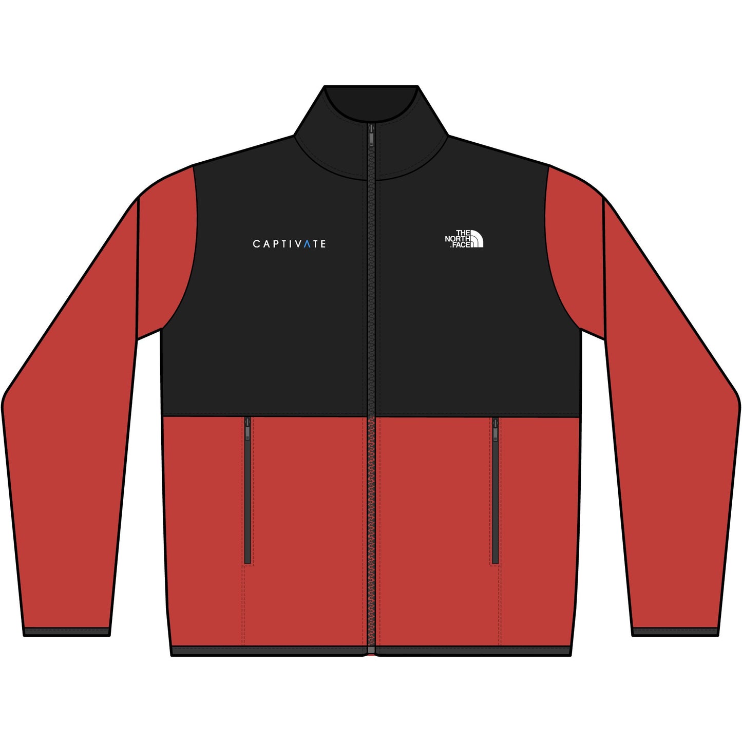 Captivate North Face Glacier Full-Zip Fleece Jacket