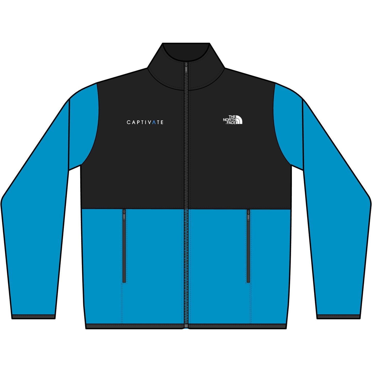 Captivate North Face Glacier Full-Zip Fleece Jacket