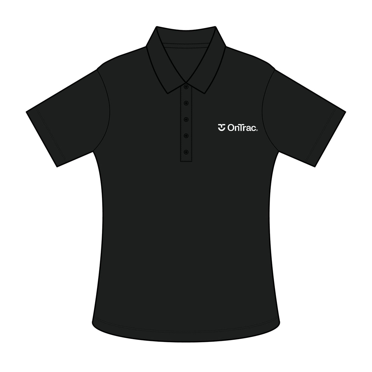 OnTrac Port Authority Ladies Fine Pique Blend Polo