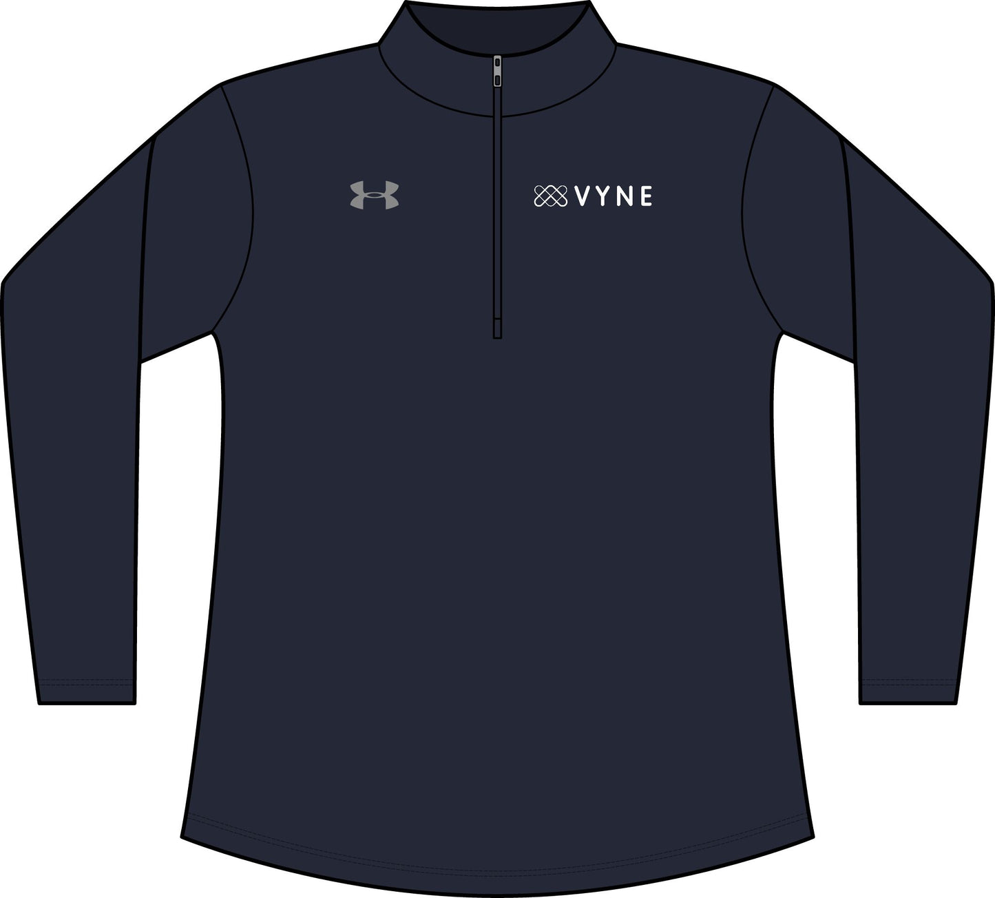 Vyne Women's Under Armour Half-Zip Pullover