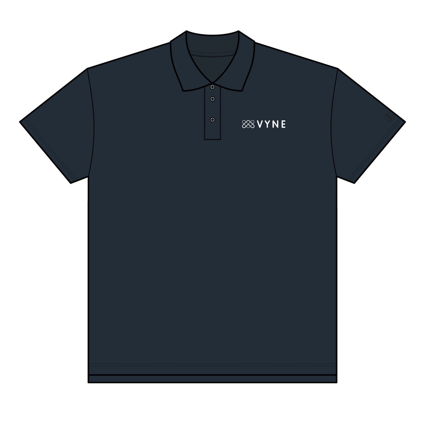 Vyne Men's Brooks Brothers Pinpoint Pique Dress Polo
