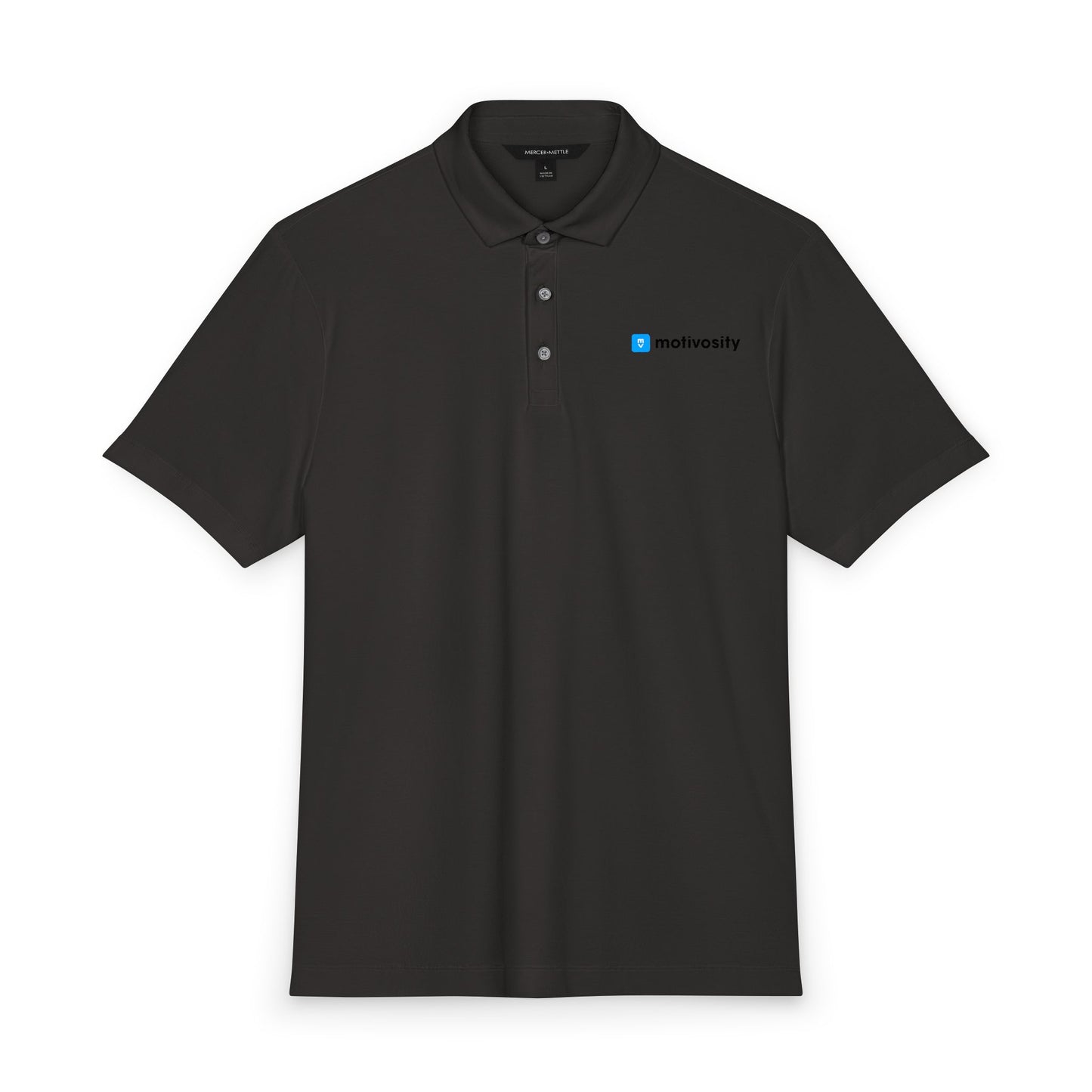 Sample Mercer+Mettle® Men's Stretch Jersey Polo - DTF