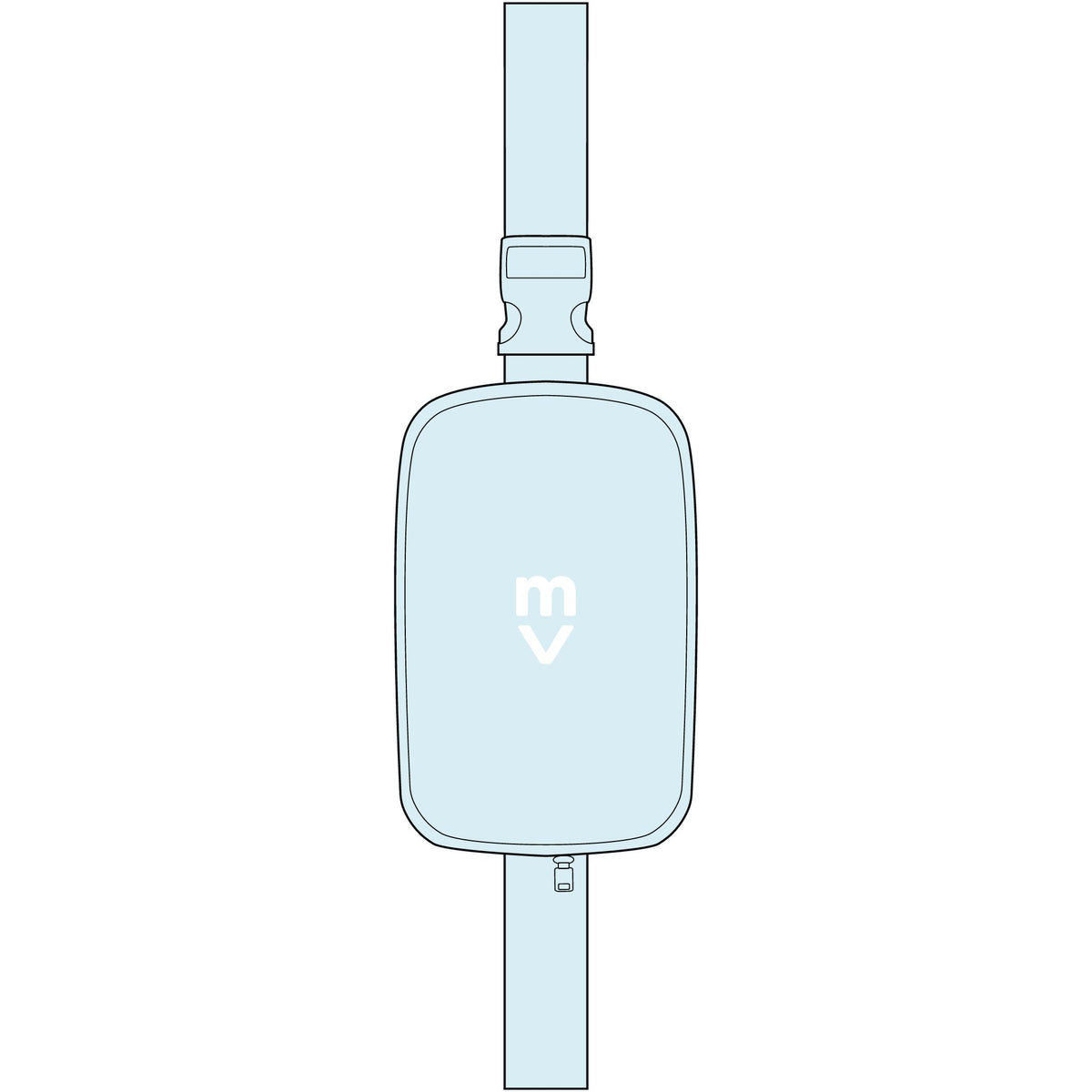 Sample Comfort Colors Explorer Sling Bag