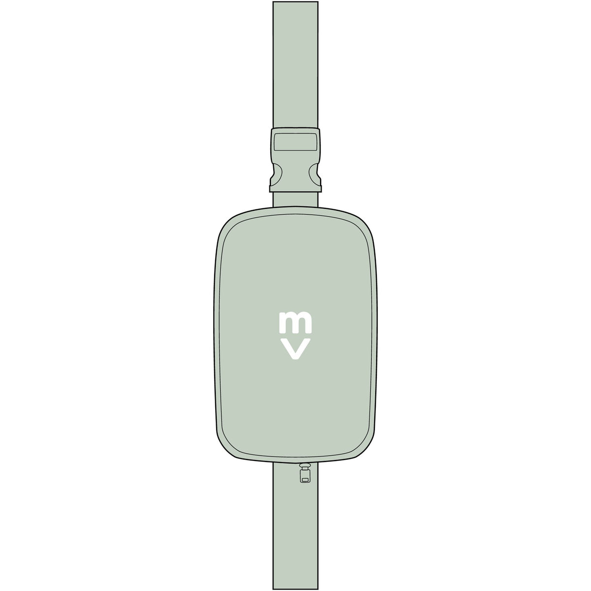 Sample Comfort Colors Explorer Sling Bag