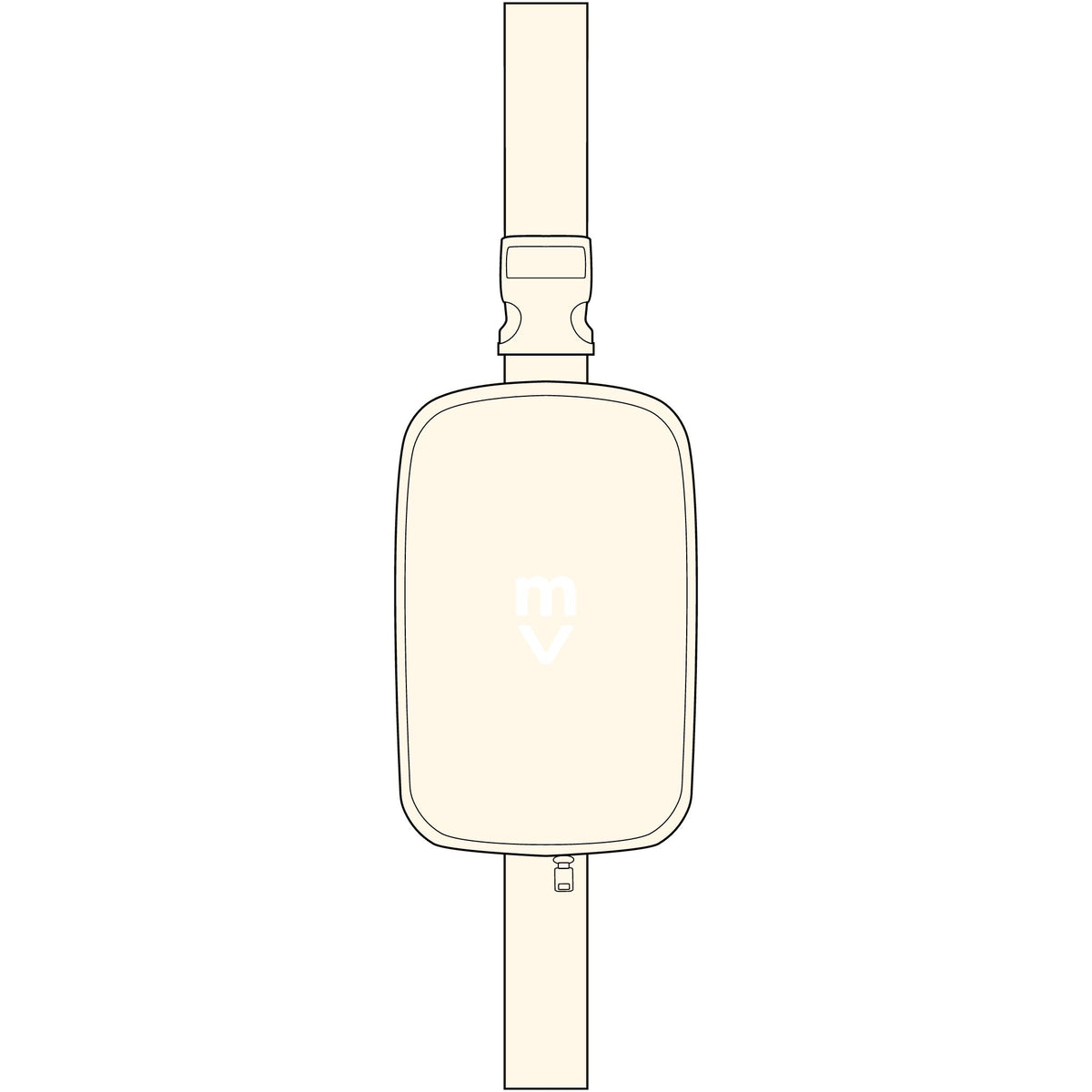 Sample Comfort Colors Explorer Sling Bag