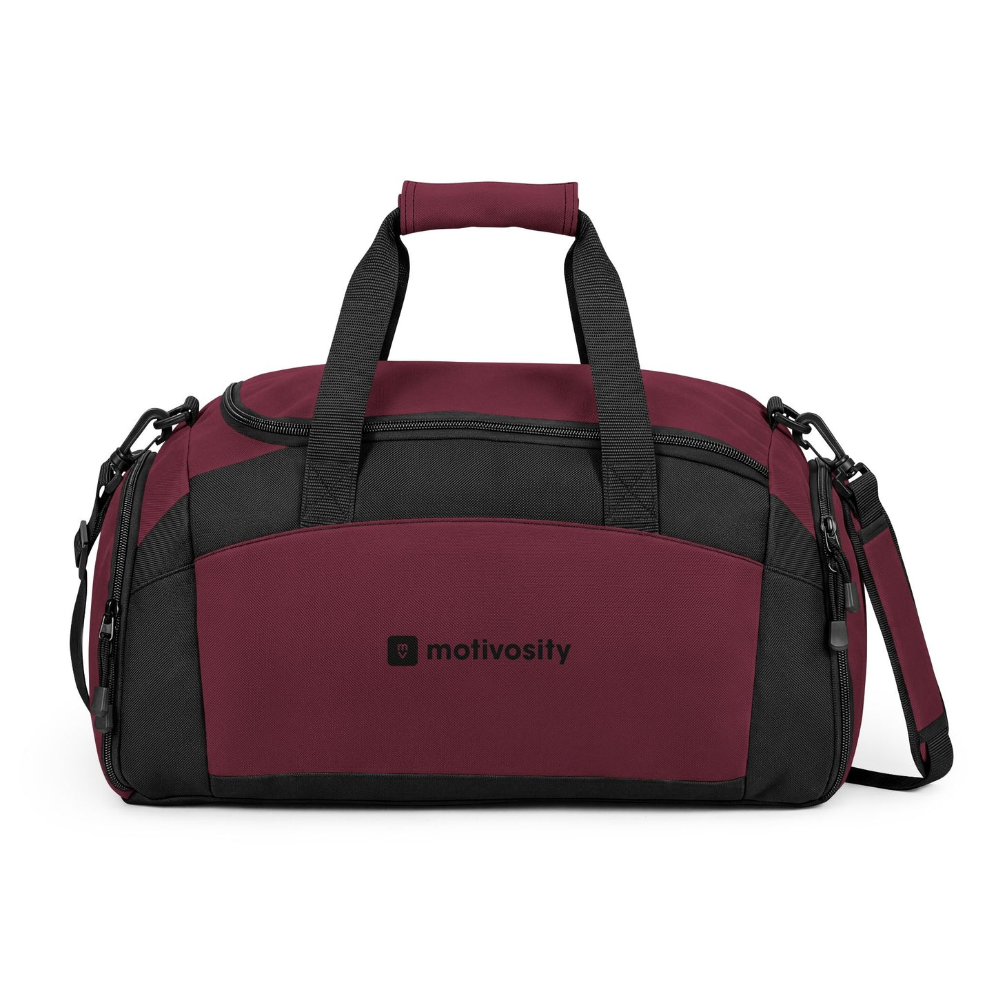 Sample Port & Company Duffel Gym Bag DTF