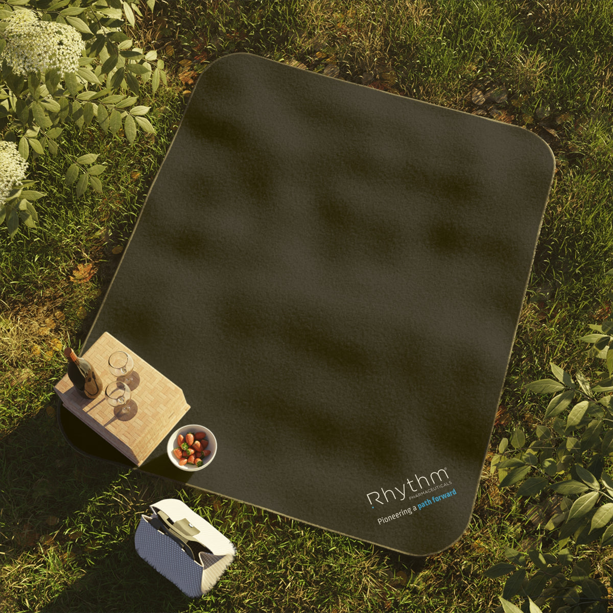 Rhythm Pharmaceutical Picnic Blanket