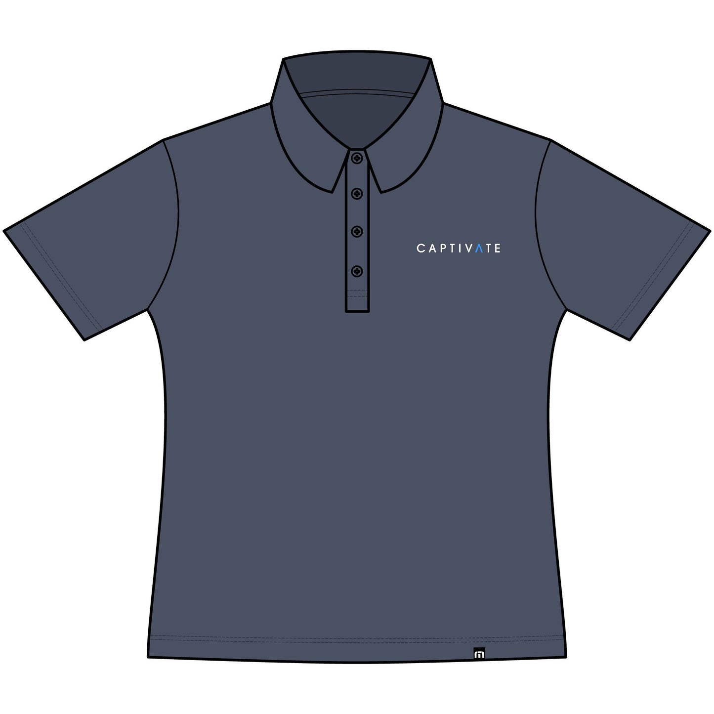 Captivate TravisMathew Women's Sunnyvale Polo