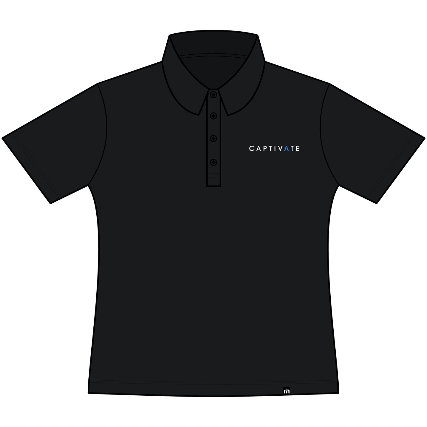 Captivate TravisMathew Women's Sunnyvale Polo