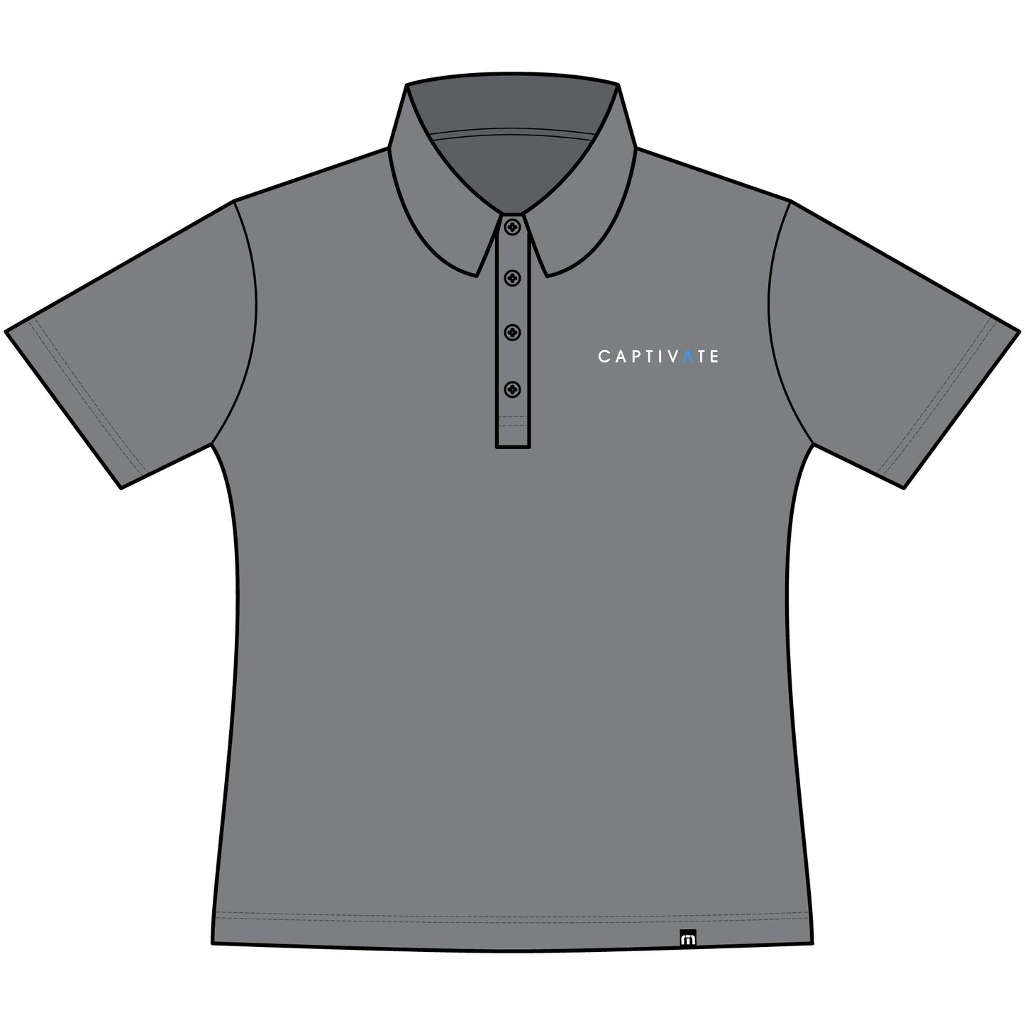 Captivate TravisMathew Women's Sunnyvale Polo