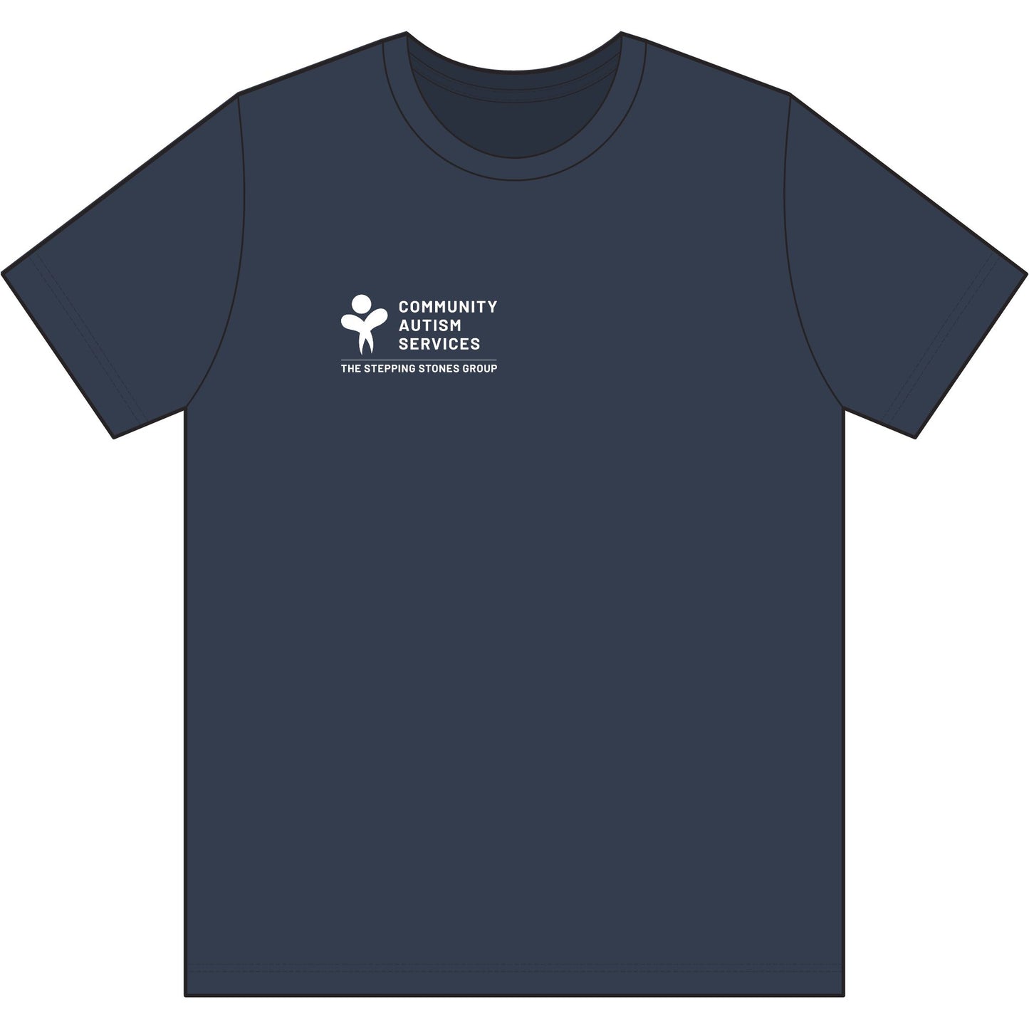 CAS Bella+Canvas Unisex Heather CVC Short Sleeve Tee