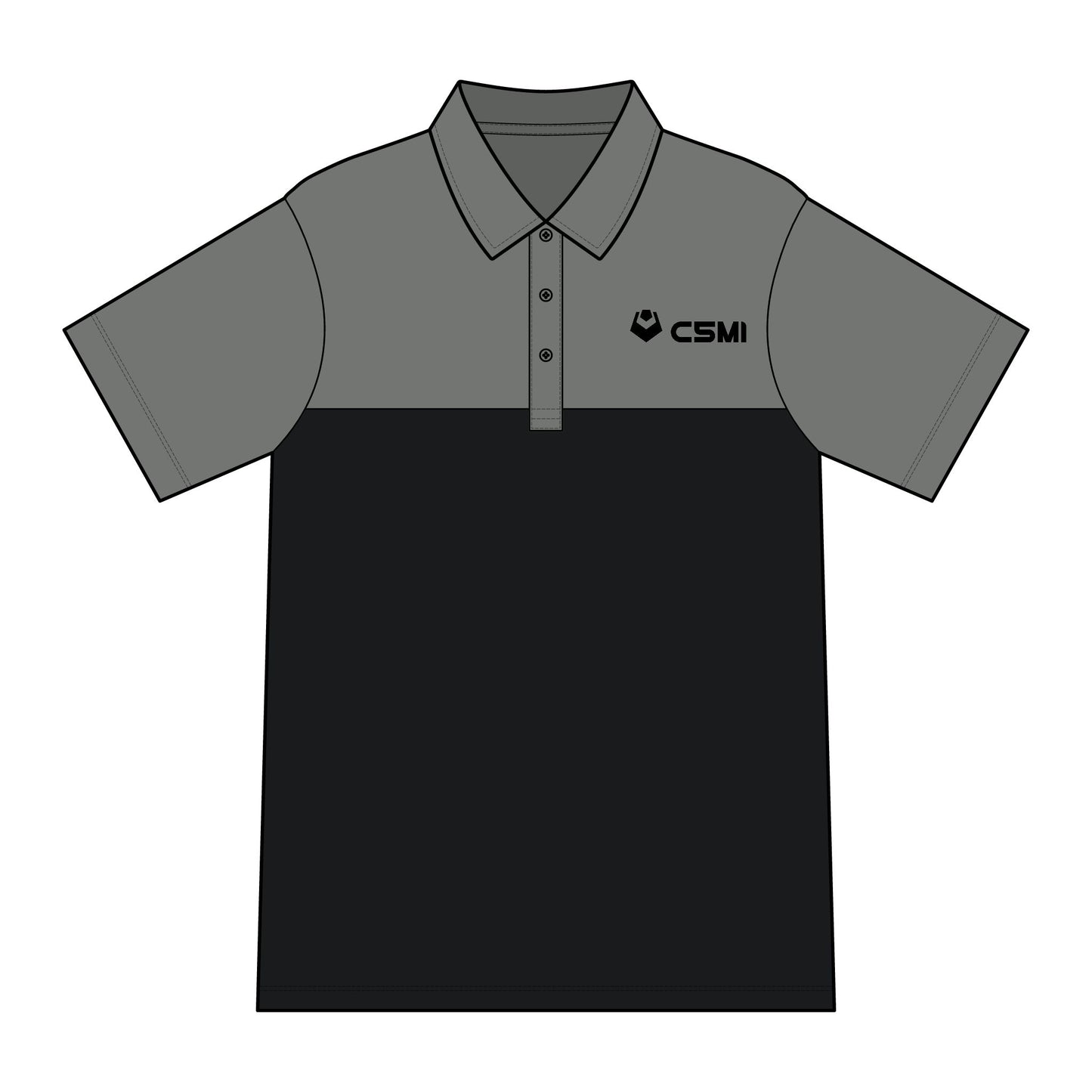 C5MI Travis Mathew Men's Oceanside Blocked Polo