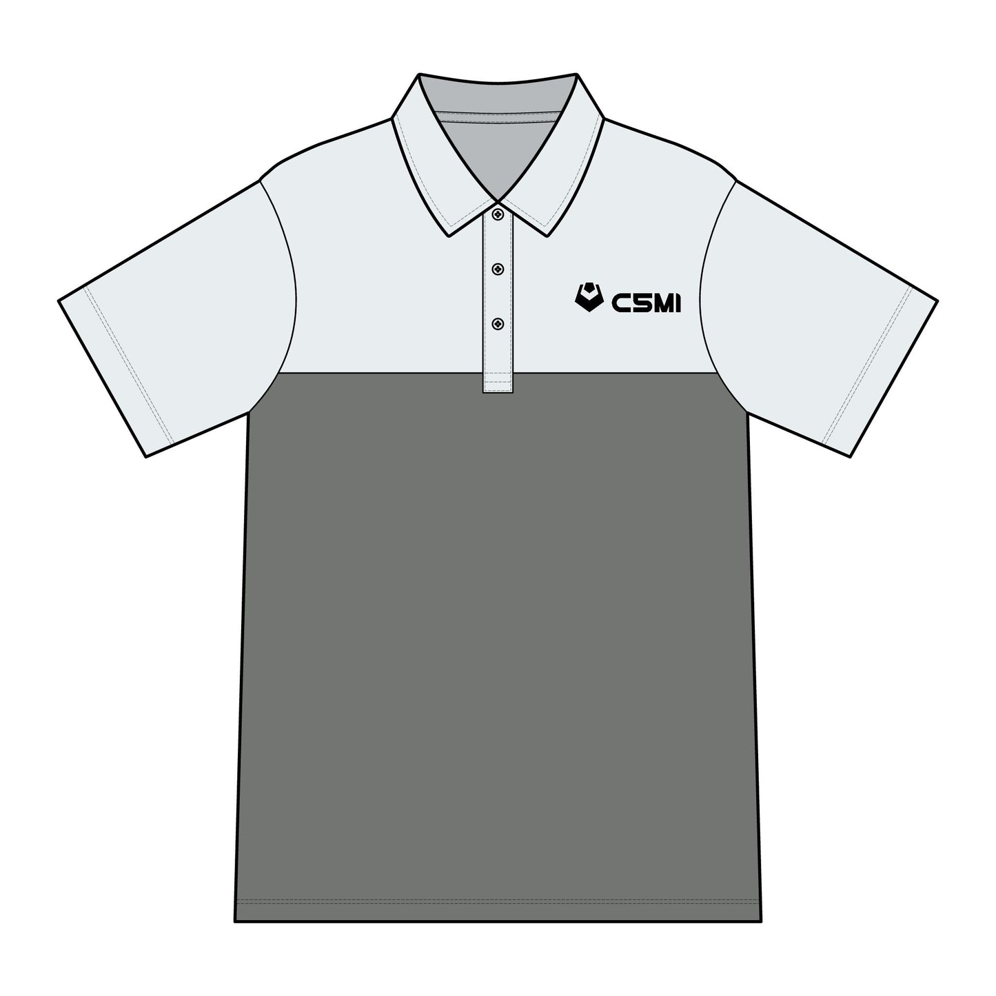 C5MI Travis Mathew Men's Oceanside Blocked Polo