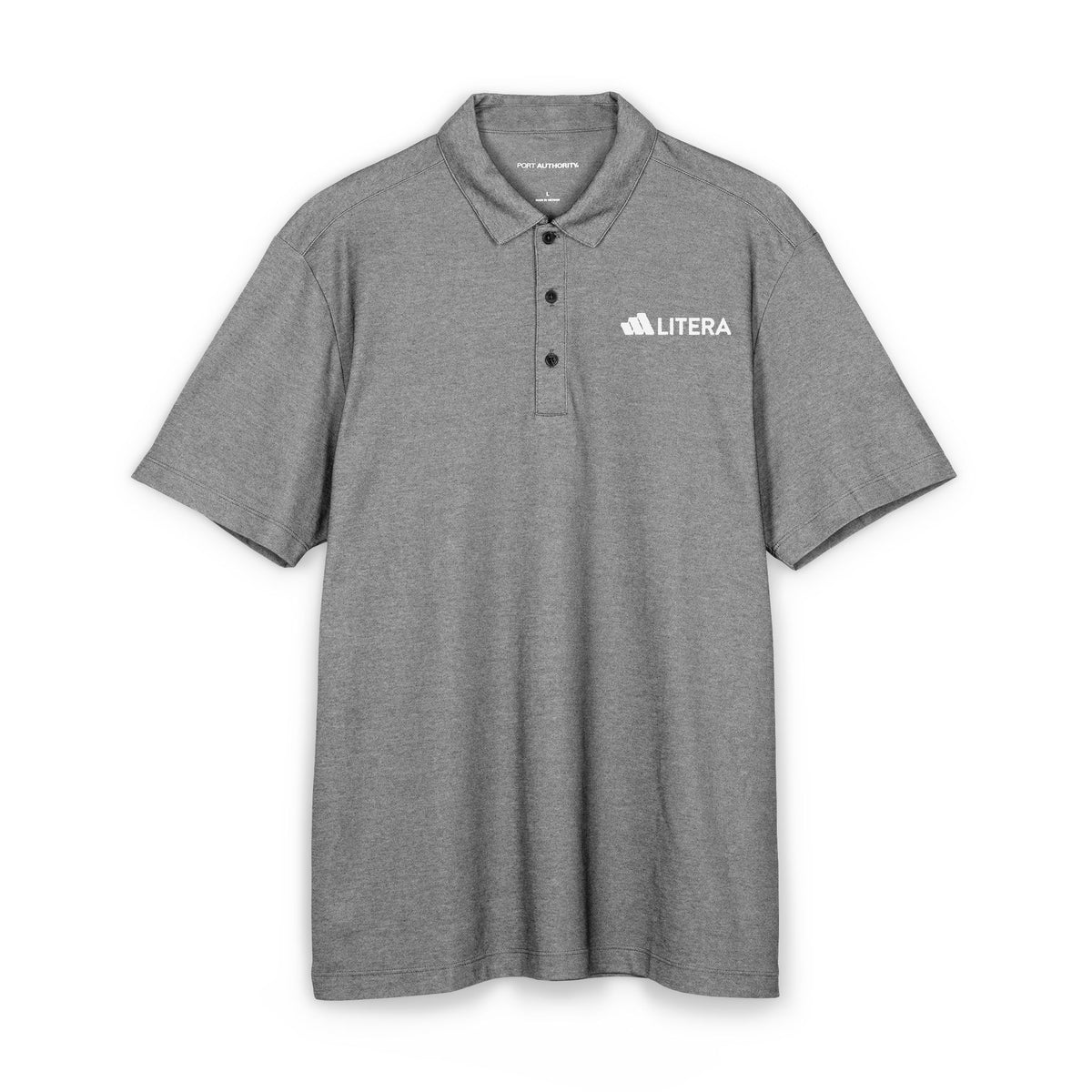 Litera Port Authority® Fine Pique Blend Polo