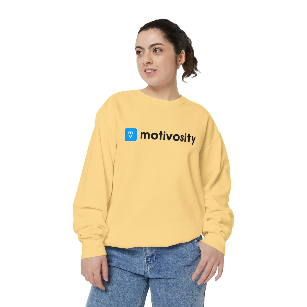 Sample Comfort Colors Unisex Garment-Dyed Sweatshirt