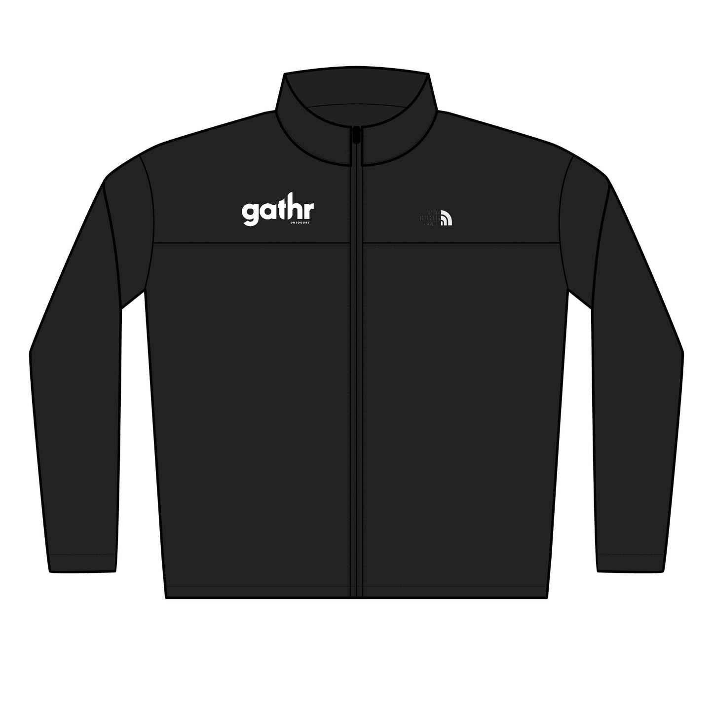 Gathr The North Face Women’s Mountain Horizon Jacket