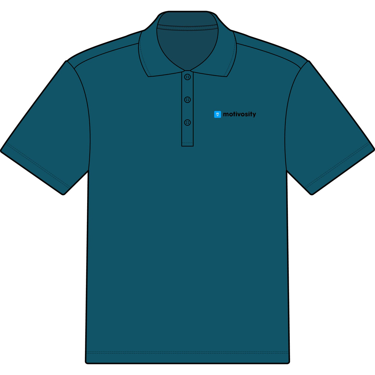 Sample Port Authority Men's Plaited Pique Polo