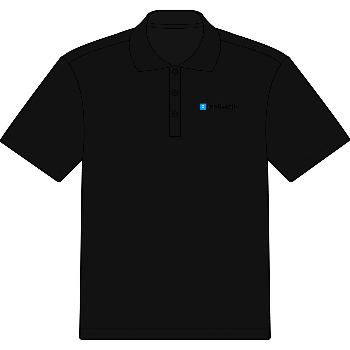 Sample Port Authority Men's Plaited Pique Polo