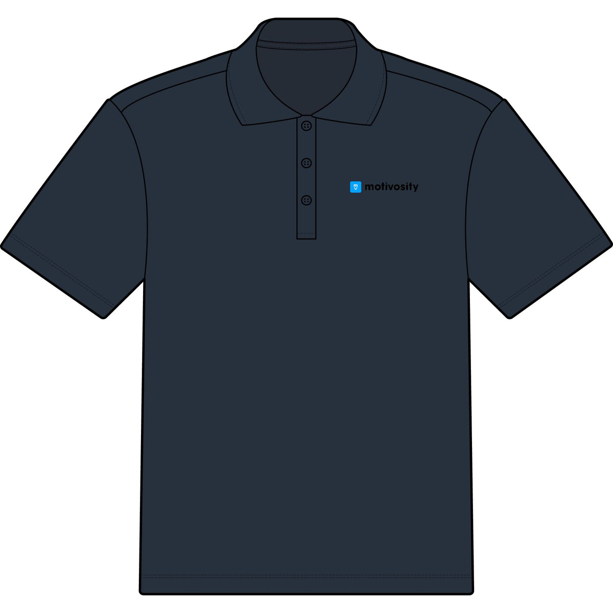 Sample Port Authority Men's Plaited Pique Polo