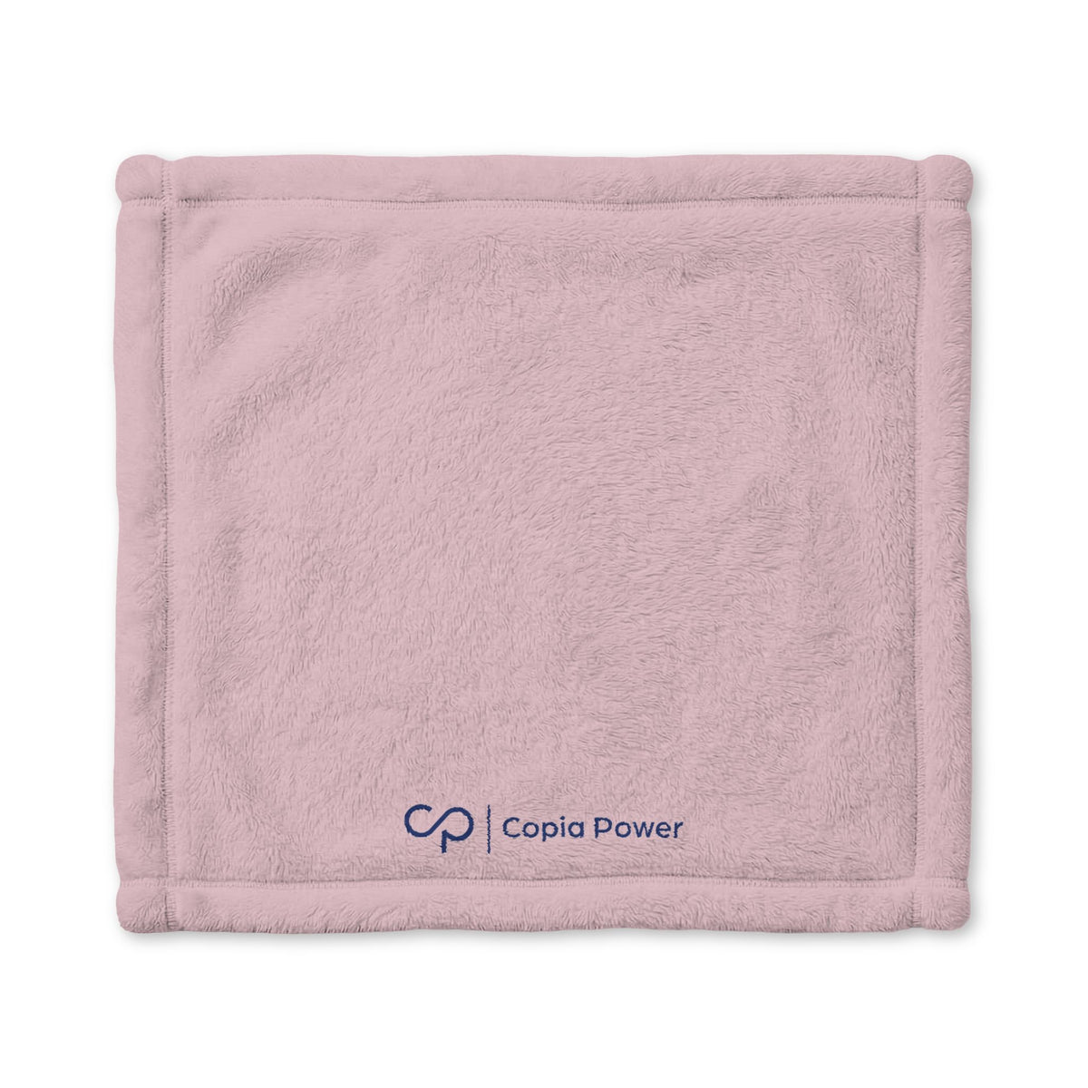 Copia Power Minky Baby Lovey Blanket - Pink