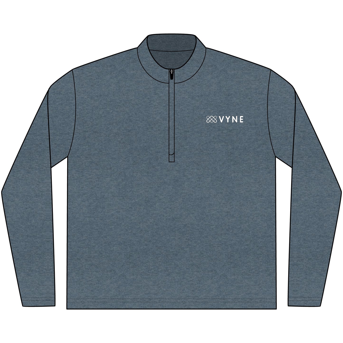 Vyne Men's TravisMathew Crestview 1/4-Zip Pullover