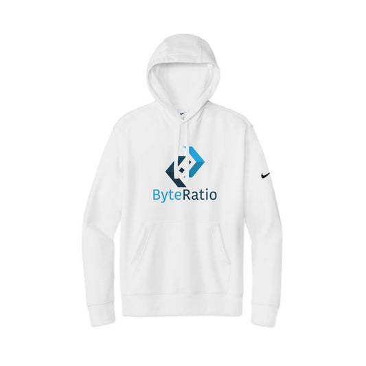Byte Ratio Nike Club Fleece Sleeve Swoosh Pullover Hoodie