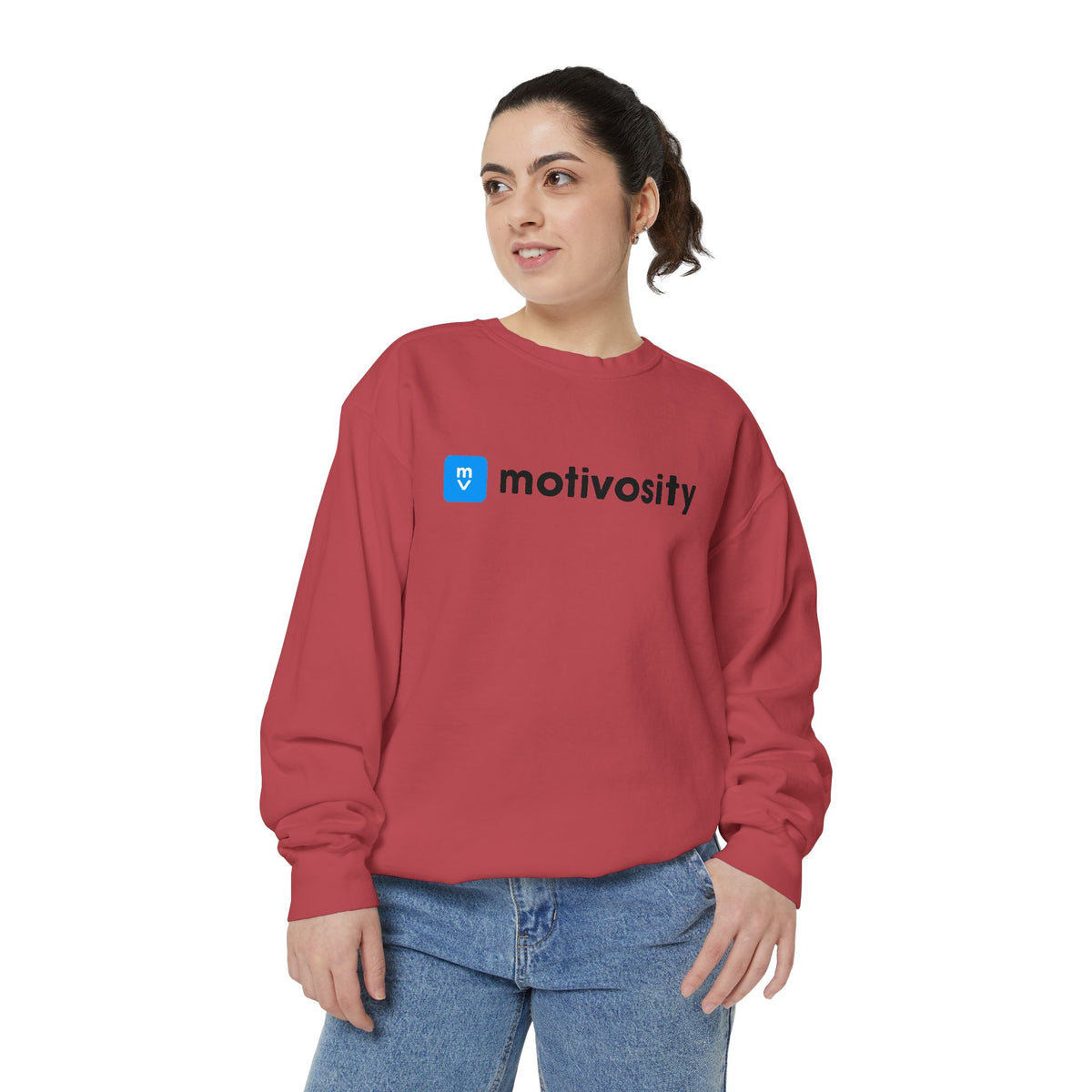 Sample Comfort Colors Unisex Garment-Dyed Sweatshirt