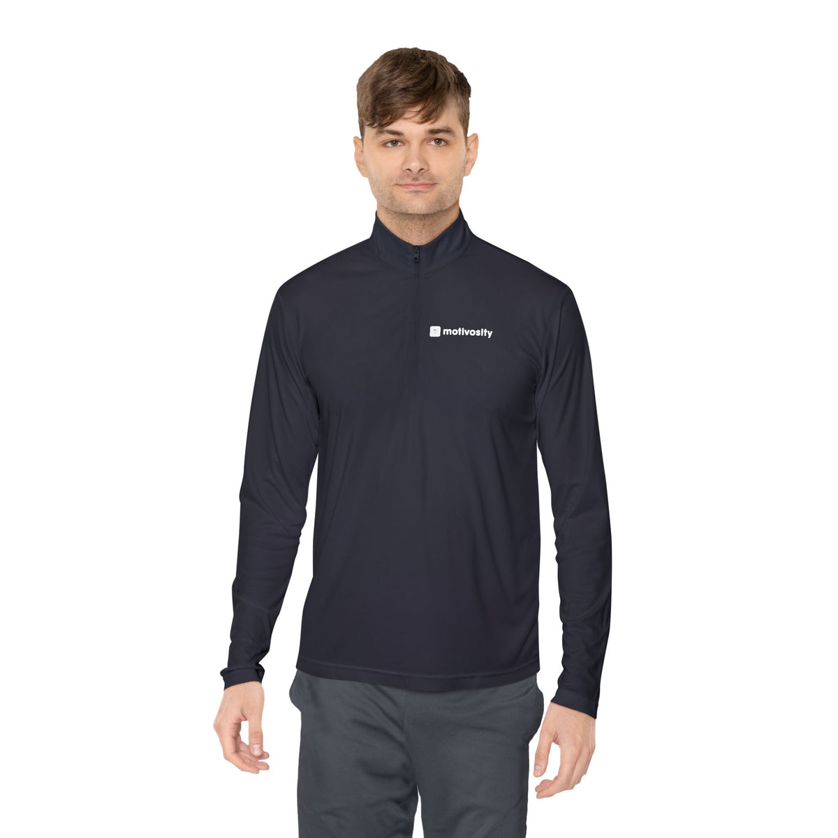 Sample Unisex Quarter-Zip Pullover